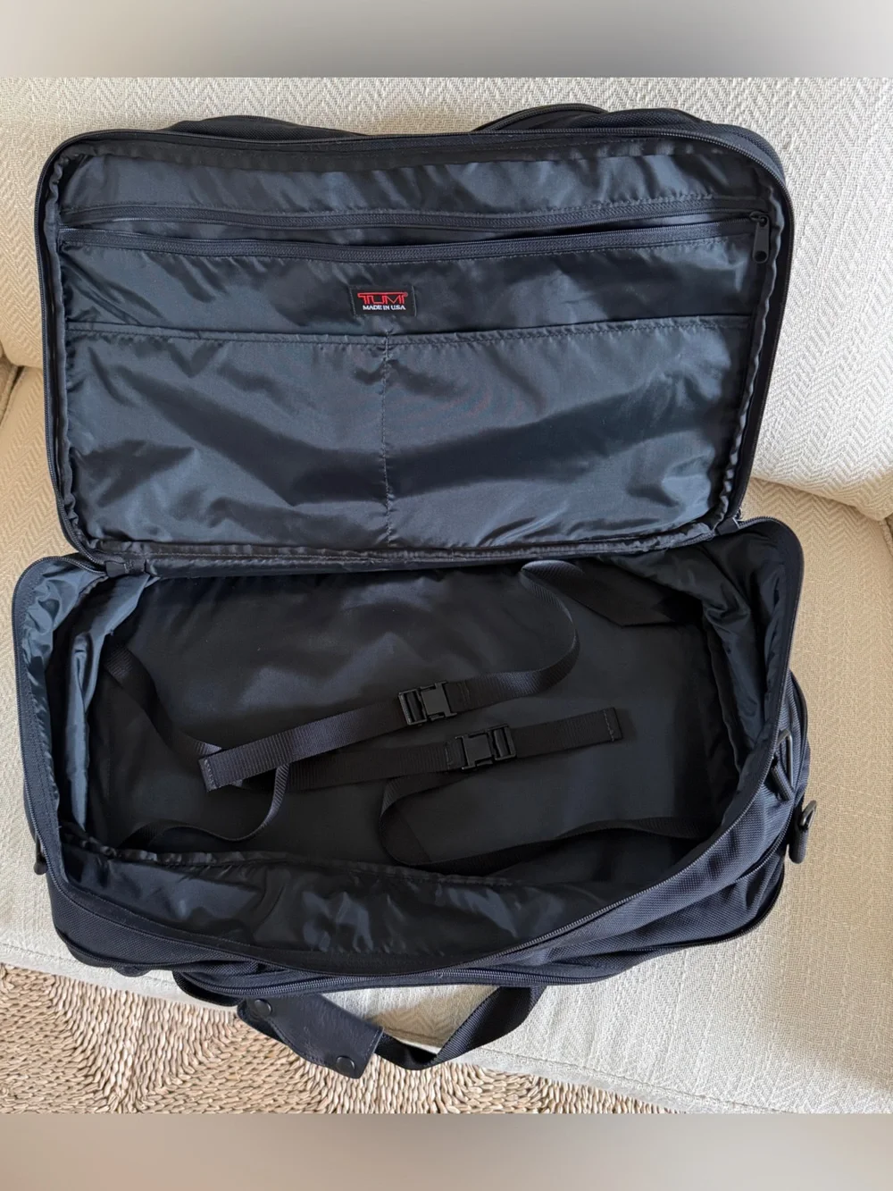 Tumi alpha ballistic